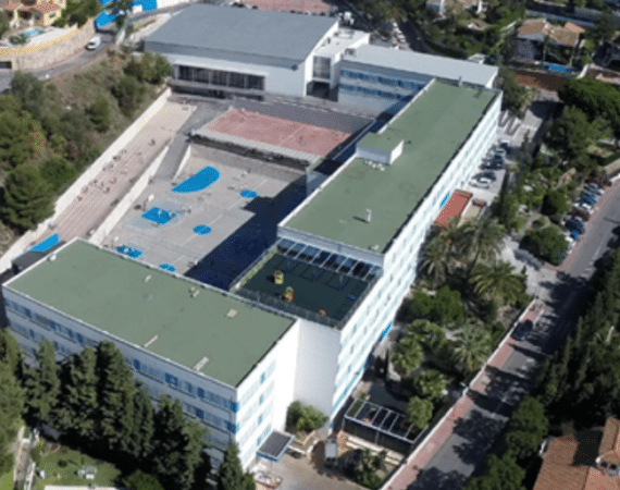 COLEGIO CERRADO DE CALDERON