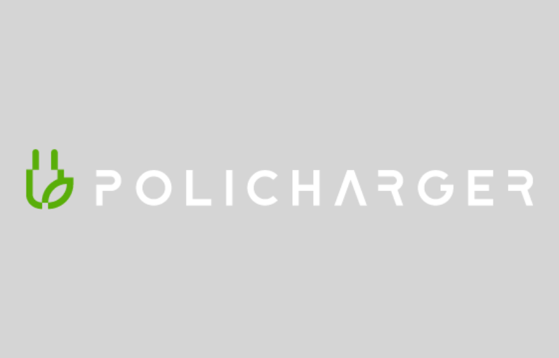 policharger logo con fondo
