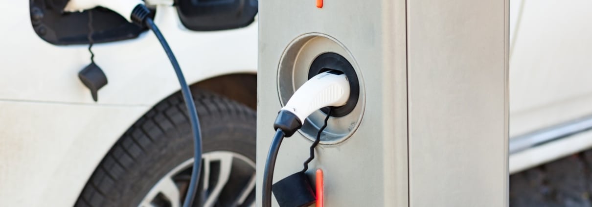 Tipos de cargadores de coche eléctrico